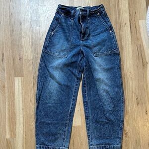 Pistola Vintage Blue Relaxed Jeans